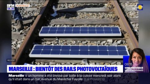 Marseille: bientôt des panneaux photovoltaïques sur les voies aériennes des métros