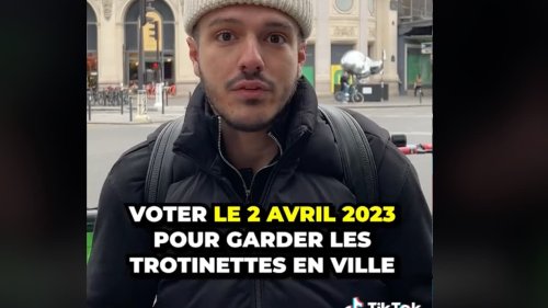 Paris: des influenceurs payés par les opérateurs de trottinettes pour faire basculer le vote