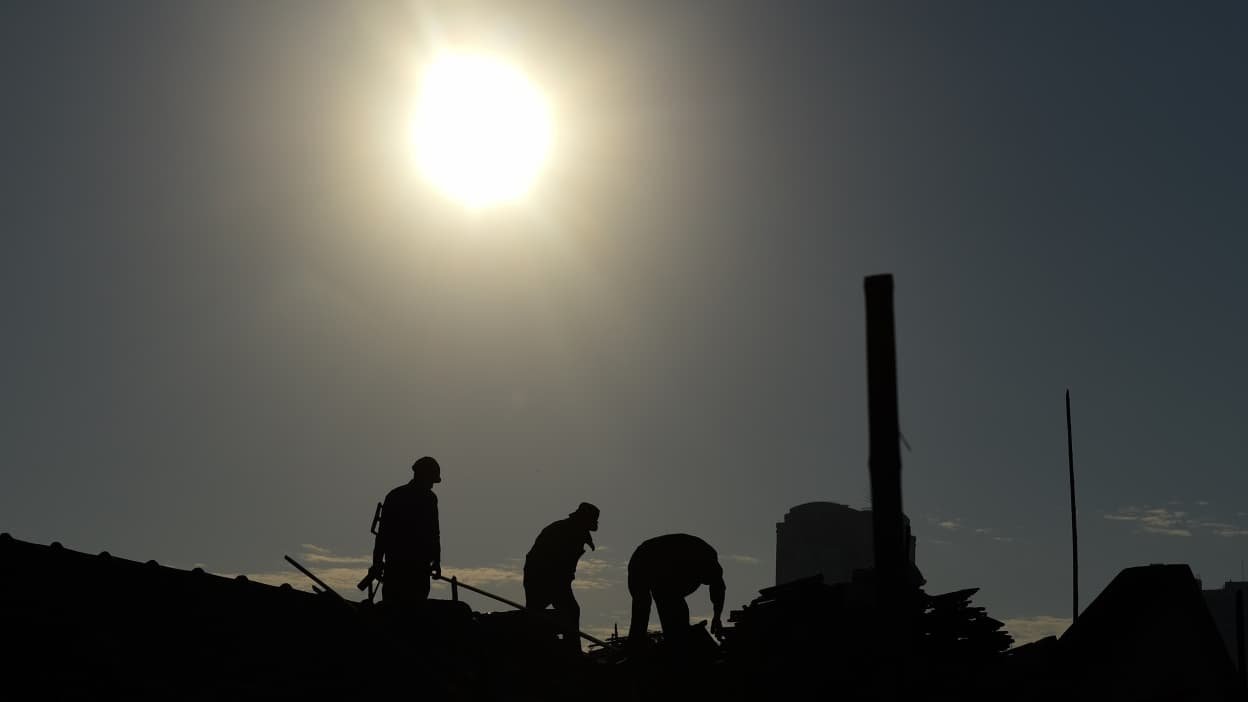 Un ouvrier est décédé ce lundi durant la canicule: une cinquantaine de travailleurs ont perdu la vie dans ces circonstances depuis 2018