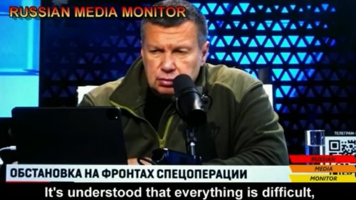 Guerre en Ukraine: à la télévision russe, les propagandistes changent de ton