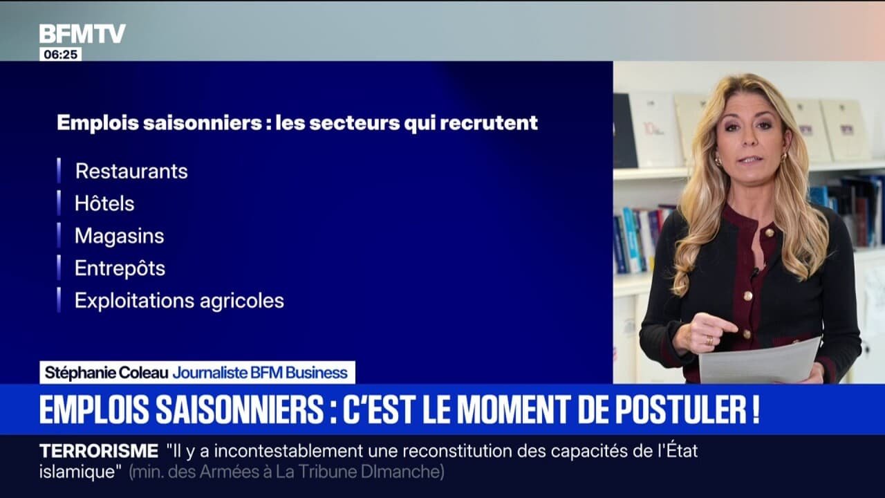 Restaurants, hôtels, magasins…De nombreux secteurs cherchent à recruter pour affronter le grand rush de fin d’année