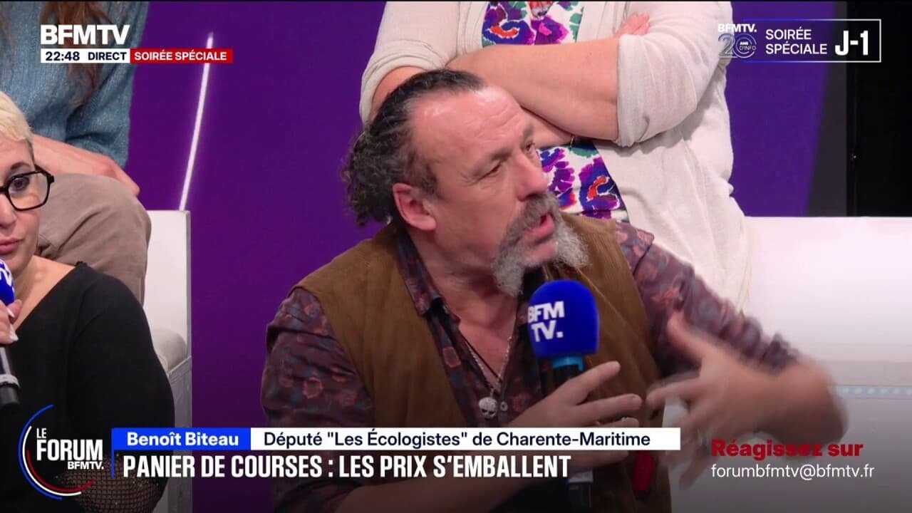 FORUM BFM – Le Mercosur « va continuer de mettre en difficulté les agriculteurs et ne va rien régler pour le consommateur », estime Benoît Biteau (député Écologiste)
