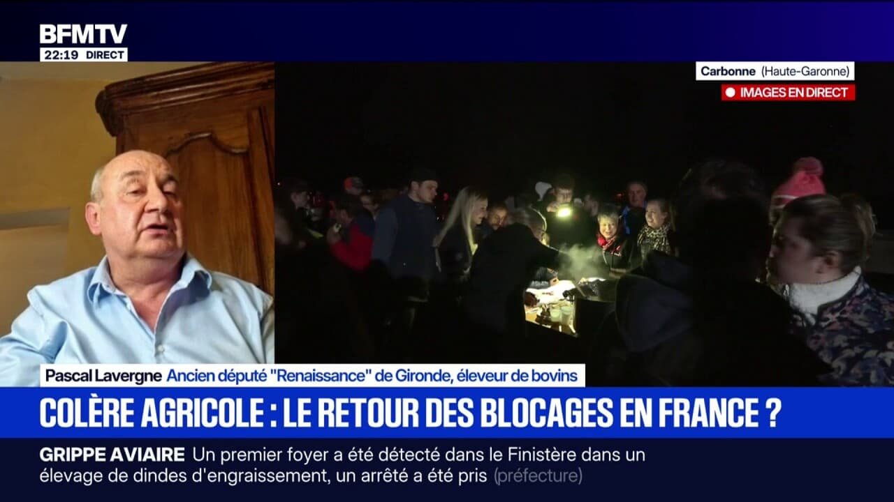 Abattage de troupeaux lors de cas de dermatose: « Il y a sans doute des administrations centrales qui appliquent des réglementations sans tenir compte de la détresse » des éleveurs, déclare Pascal Lavergne, ancien député