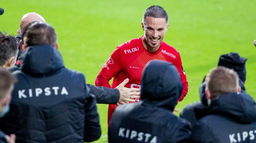 Maxime D'Arpino (Ostende): "Je suis revanchard"