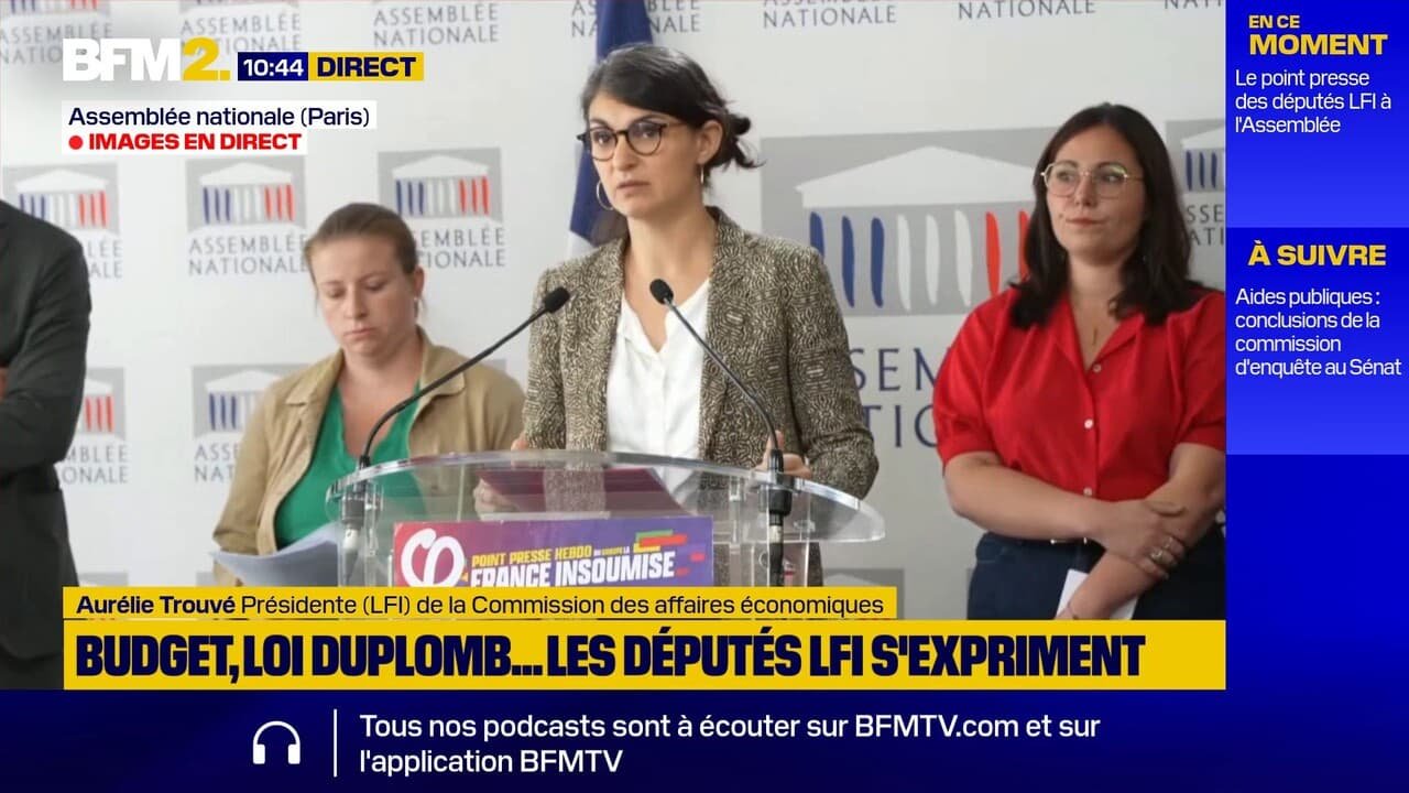 Agriculture: LFI annonce un recours au Conseil constitutionnel si la loi Duplomb est adoptée