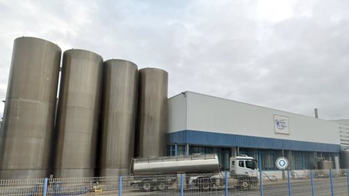 Calvados: une explosion se produit au niveau d'une tour de la coopérative laitière Isigny-Sainte-Mère