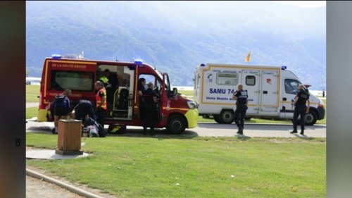 Selon des cyclistes témoins de l'attaque à Annecy, l'assaillant "s’attaquait clairement aux bébés"
