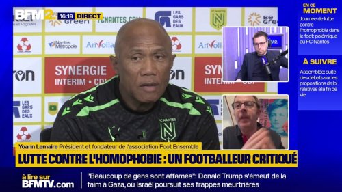 Lutte contre l'homophobie dans le foot: Yoann Lemaire "énormément" déçu par Antoine Kombouaré