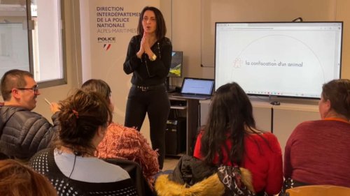 Cagnes-sur-Mer: des formations pour les forces de l'ordre pour mieux prendre en charge la maltraitance animale