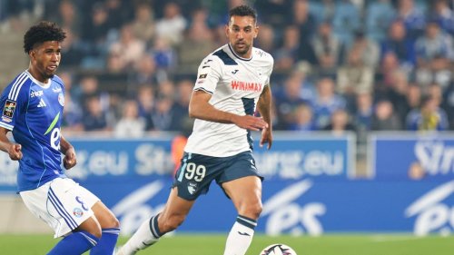 Strasbourg-Le Havre: l’attaquant du HAC, Ahmed Hassan, a aussi caché le logo de la lutte contre l’homophobie