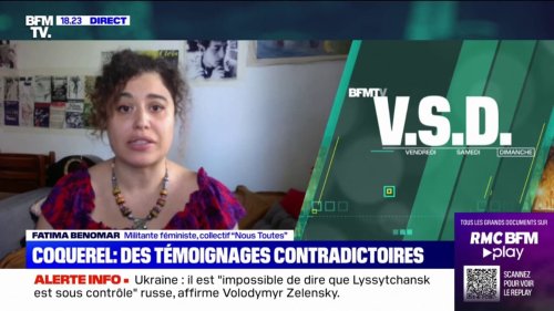 Accusations contre Éric Coquerel: Fatima Benomar dénonce une "stratégie [de défense] de LFI" qui "verrouille la parole des autres"