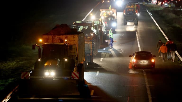 « Solidarité » mais pas « responsable »: la Coordination rurale apporte des précisions après un accident sur l&rsquo;A63 en marge de la mobilisation agricole