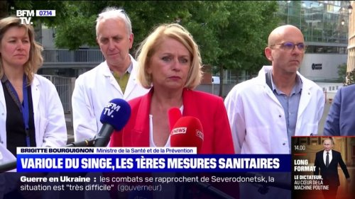 Variole du singe: 7 cas en France, assez de vaccins pour les cas contact, selon la ministre de la Santé