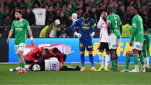Saint-Etienne-Lyon: le verdict est tombé pour Tolisso, blessé sur une vilaine faute de Stassin