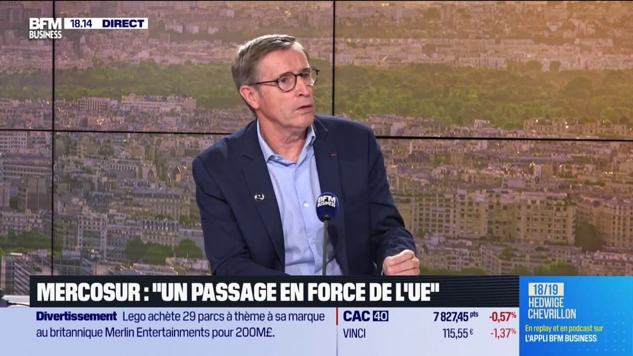 L’accord avec le mercosur, un point de tension pour les agriculteurs