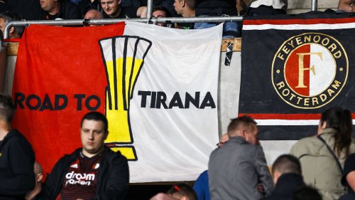 Conference League: de violents affrontements à Tirana avant la finale Roma-Feyenoord