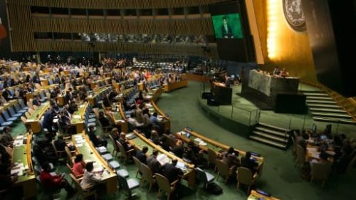 Les États-Unis apposent leur veto à l'adhésion pleine et entière de la Palestine à l'ONU