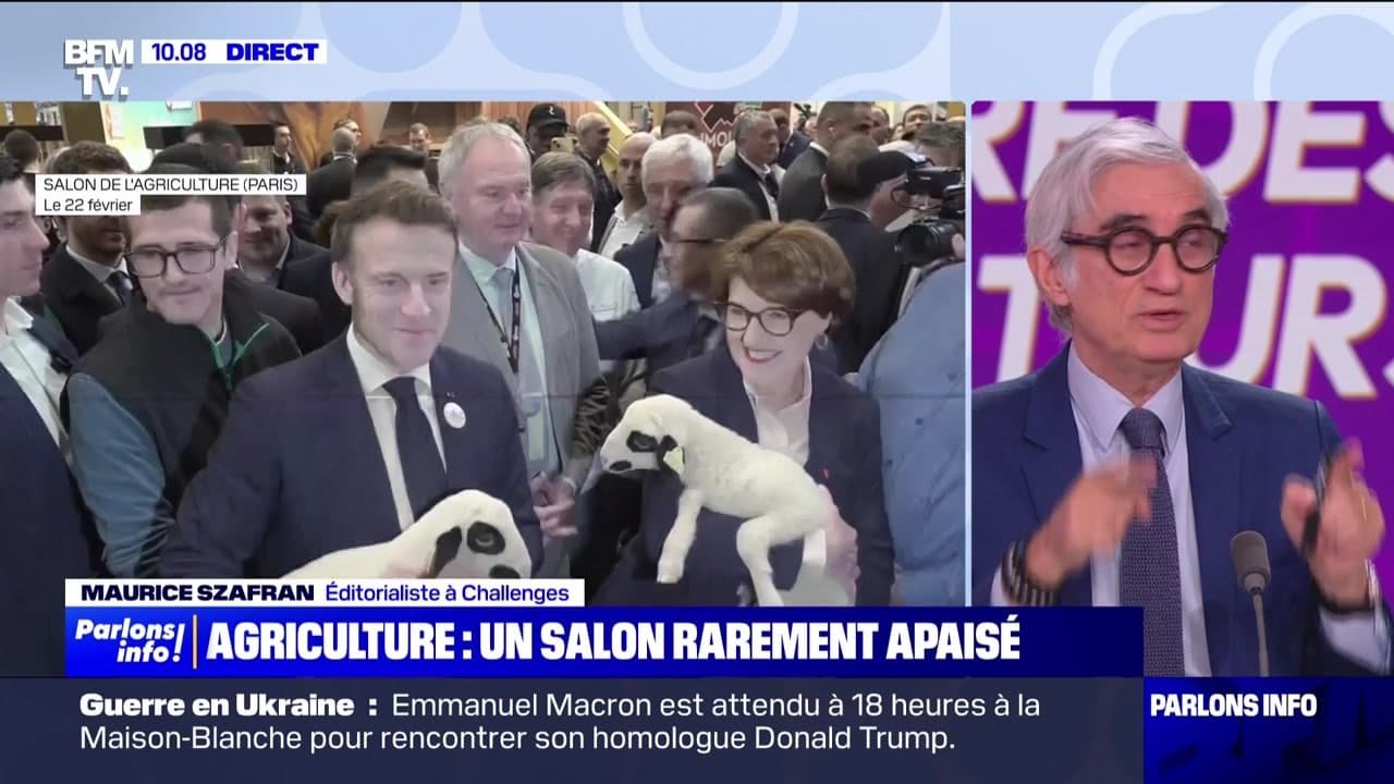 Agriculture : un Salon rarement apaisé – 24/02