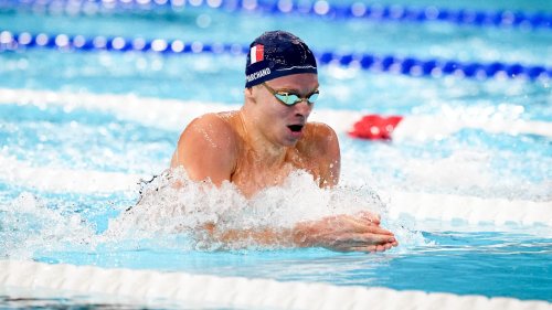 Natation: Léon Marchand termine sur une (nouvelle) bonne note à Austin