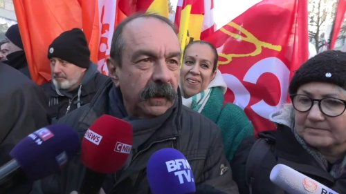 Philippe Martinez (CGT) appelle à des grèves "plus dures, plus nombreuses, plus massives"