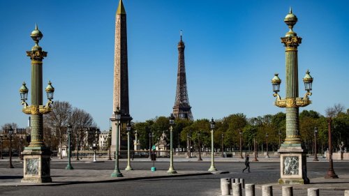 Rues vides, monuments désertés… Cinq ans après, les images toujours impressionnantes du confinement à Paris