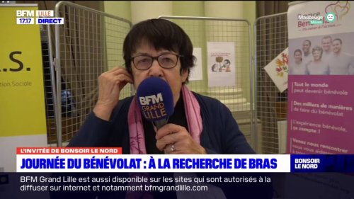 Tourcoing: la responsable de France Bénévolat, évoque les effets de la crise sanitaire sur le tissu associatif