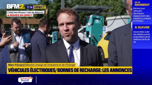 "Nous souhaitons des investissements en France à la hauteur de ceux aux États-Unis" de la part de Sanofi, déclare Marc Ferracci, ministre de l'Industrie