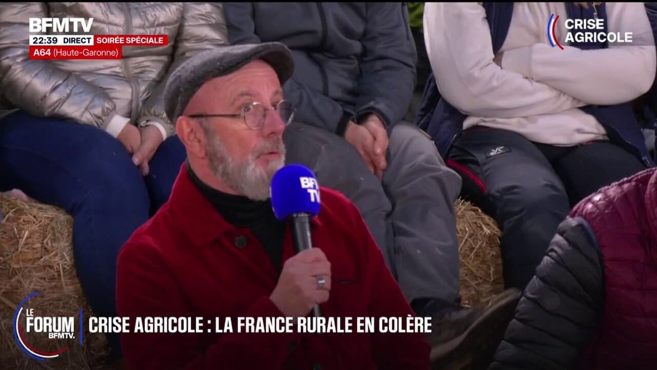 FORUM BFM – Christophe Bex (LFI) estime que “l’Europe est une vraie passoire au niveau des produits agricoles”