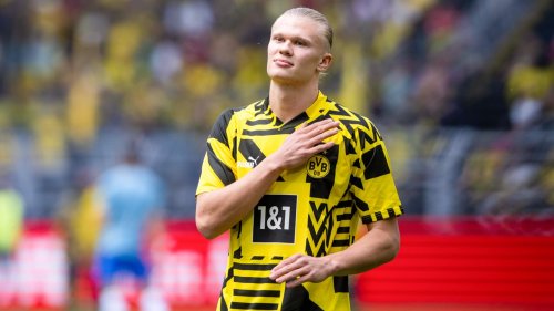 Dortmund: le geste à 500.000 euros d'Haaland pour le personnel et les joueurs avant son départ