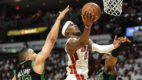 NBA: Miami arrache un match 7 contre Boston en play-offs, Butler héroïque
