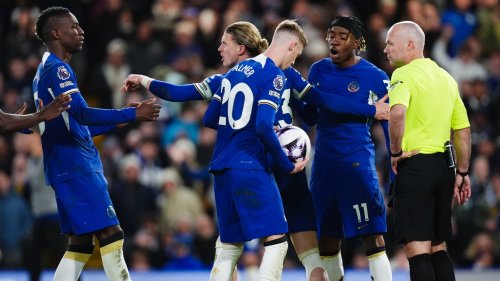 Chelsea: un vilain "penaltygate" ternit le quadruplé historique de Palmer contre Everton