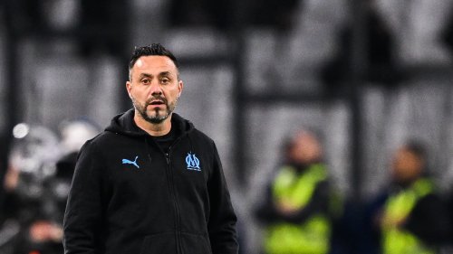 "Wahou, tu as fait trois saisons à l'OM!", De Zerbi impressionné par la longévité de Rudi Garcia sur le banc olympien