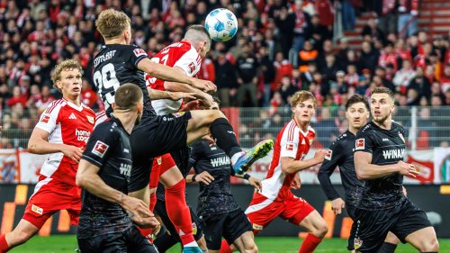 Union Berlin-Stuttgart: huit buts en première période, nouveau record en Bundesliga