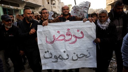 "Le Hamas dehors": manifestation à Gaza pour réclamer la fin de la guerre avec Israël