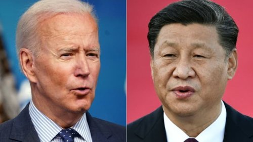 "Cet homme a d'énormes problèmes": Joe Biden tacle son homologue chinois Xi Jinping sur l'économie
