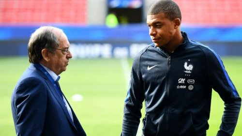 Equipe de France: Le Graët comprend un peu l'agacement de Mbappé sur les opérations sponsors