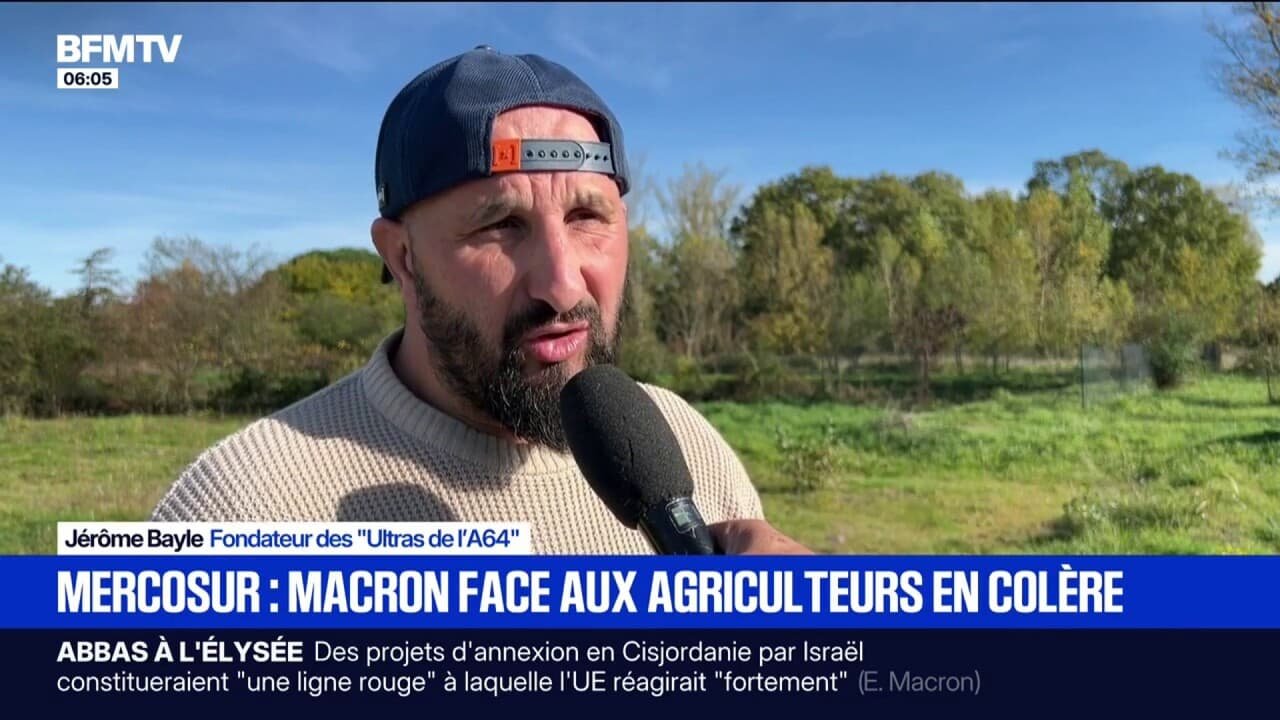 Mercosur: les agriculteurs veulent « provoquer » une rencontre avec Emmanuel Macron, lors de son déplacement à Toulouse
