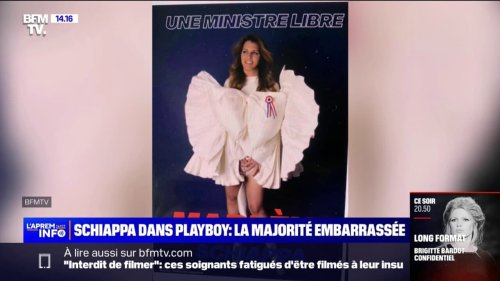 Marlène Schiappa dans Playboy: la majorité embarrassée