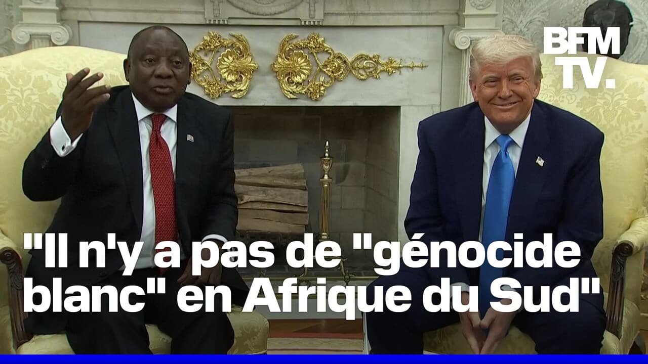 D’où viennent les accusations de « génocide blanc » en Afrique du sud évoquées par Donald Trump?