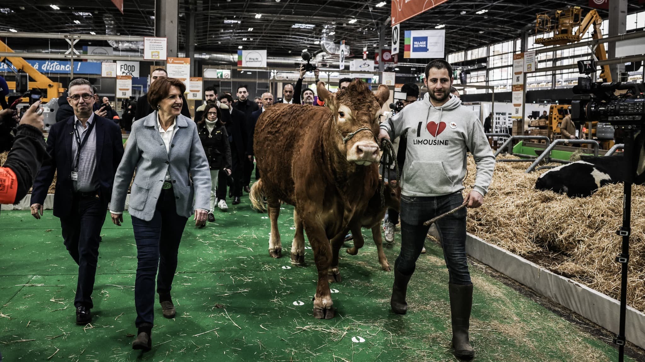 DIRECT. Salon de l’agriculture: après Emmanuel Macron, Jordan Bardella attendu dans les allées