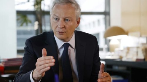 Pour Bruno Le Maire "la colère dépasse de loin la réforme des retraites"