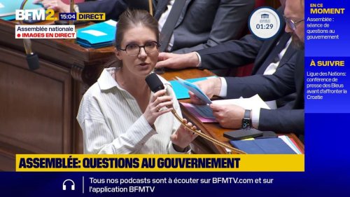 Voile dans le sport: "aucun signe religieux ostentatoire" dans les compétitions sportives, réaffirme Aurore Bergé