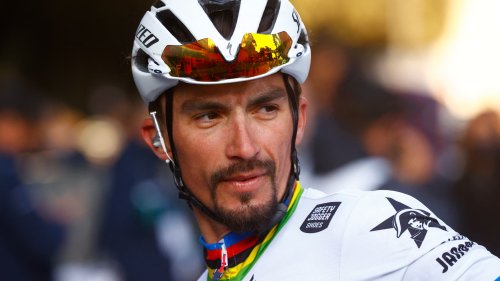 Tour de France: un mois après sa lourde chute, Alaphilippe juge sa participation encore "possible"