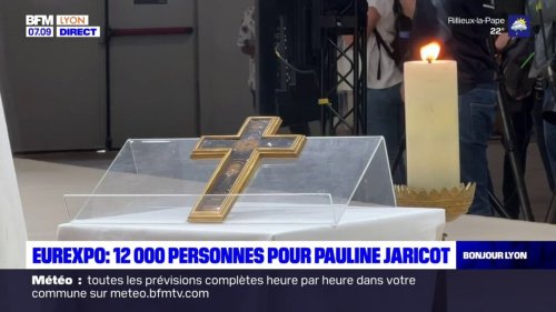 Lyon: Pauline Jaricot béatifiée devant des près de 12.000 catholiques ce dimanche