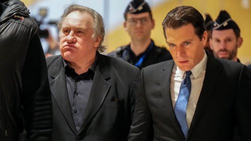 "Aucun droit à l'immunité": Aurore Bergé réagit à la condamnation de Gérard Depardieu pour agressions sexuelles