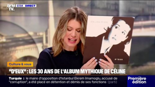 "D'eux": l'album mythique de Céline Dion fête ses 30 ans