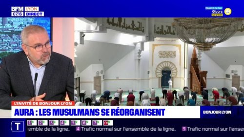 Auvergne-Rhône-Alpes: un comité des institutions musulmanes créé pour pallier "l'échec du CFCM"