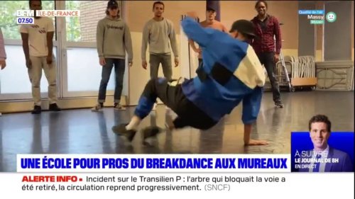Mureaux: Une école pour former les professionnels du breakdance