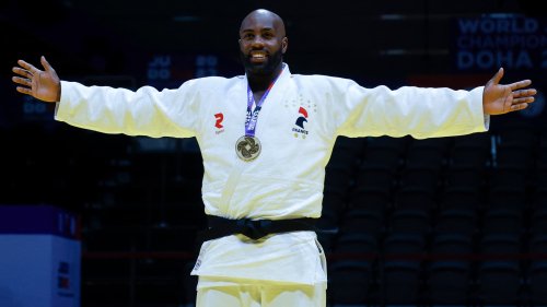 Mondiaux de judo: après l'imbroglio face à Riner, le Russe Tasoev également sacré champion du monde
