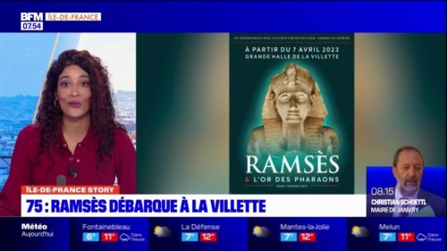 Paris: une exposition sur Ramsès à découvrir à la Villette